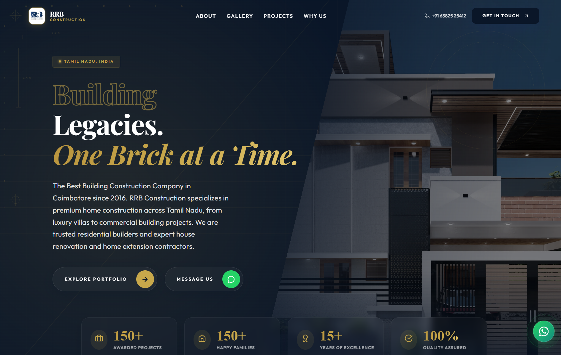 RRB Construction Project