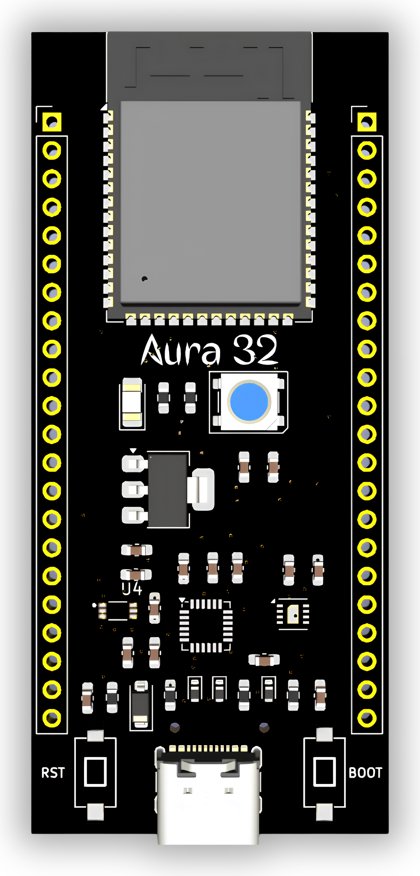 Saplok Aura 32 IoT Board