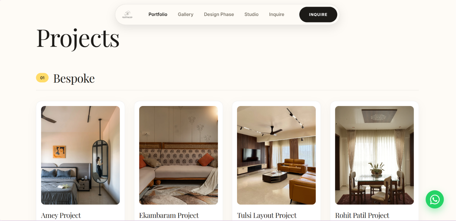 Kalyani's Design Studio