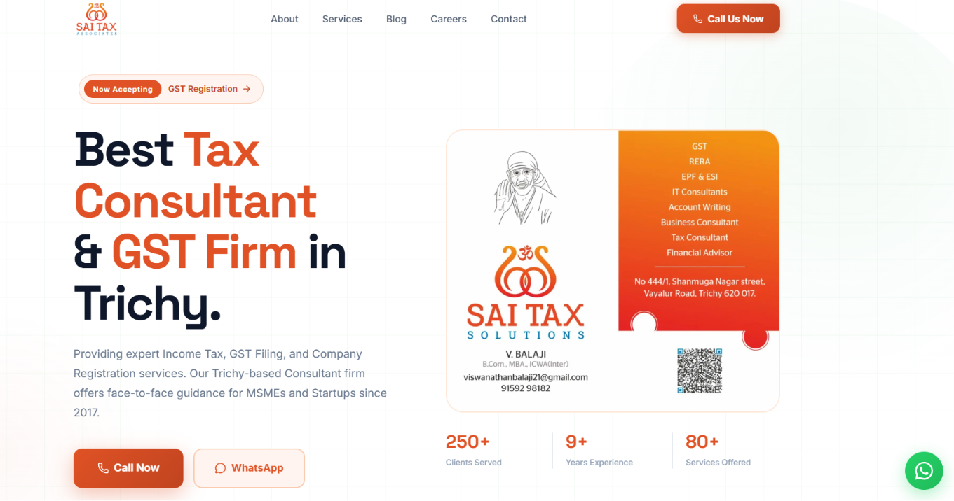 Saitax Solutions